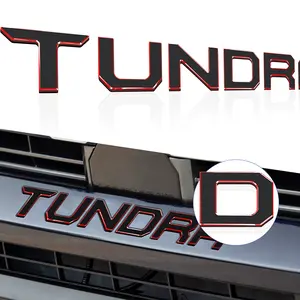 SUPER REPAIRMAN letter pattern car sticker 3D Waterproof Stickers Bulk ABS vehicle exterior decoration for Tundra universal car exterior decorative sticker