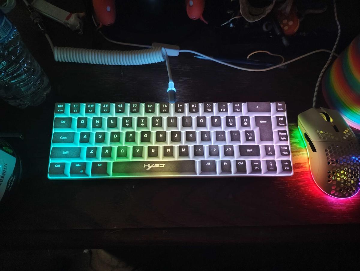 Item: Keyboard & Mouse Set White,  Keyboard And Mouse