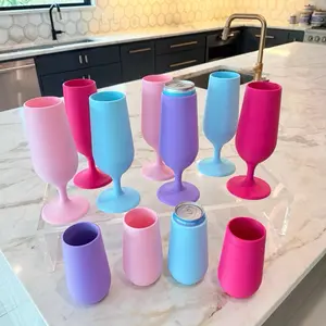 Wine Glass Energy Drink Alani Can Holder Stemless Sipzey