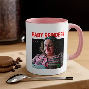 Baby reindeer stalker mug, Baby Reindeer Mug, Stalker mug, Baby Reindeer, netflix series, funny mug, sent from iPhone, gift idea