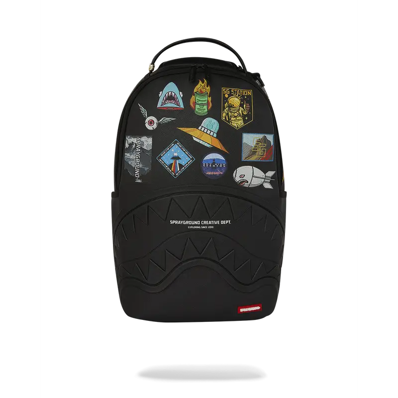 THE JOURNEY BEGINS BACKPACK