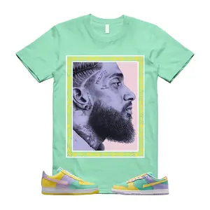 Dunk Easter Yellow Pulse Match Shirt, NIP Graphic Tee, 90s HipHop Tee, Gift For Women and Men, Unisex T-Shirt, Cozy Gift