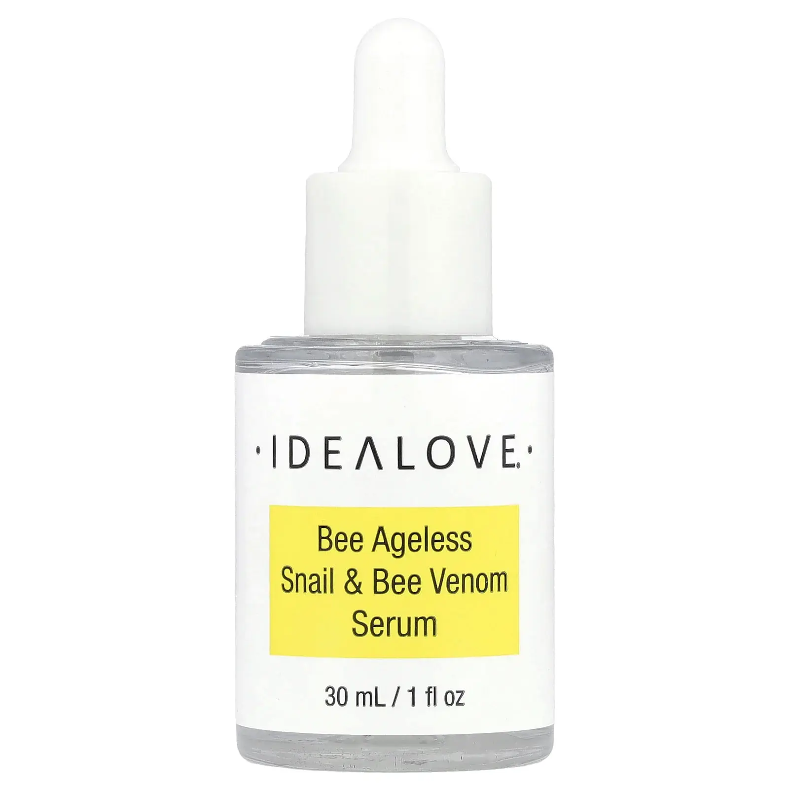 Idealove Bee Ageless, Snail & Bee Venom Serum, 1 fl oz (30 ml)