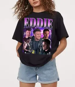 911 Tv Show Shirt, Eddie Diaz Shirt, Eddie Diaz Retro T-Shirt, Series Retro Sweatshirt, 911 90's Vintage