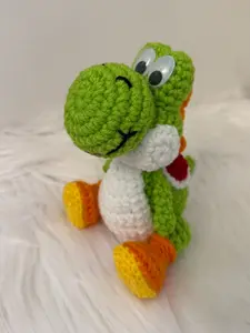 Crochet Dino Plushie
