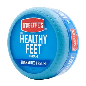 Healthy Feet Foot Cream; Guaranteed Relief for Extremely Dry; Cracked Feet; Instantly Boosts Moisture Levels; 3.2 Ounce Jar; (Pack of 1)
