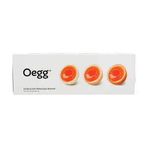 0EGG Instant Marinated Soft-Boiled Eggs, 7PCS 210g, Original Flavor, Ready-to-Eat Protein Snack for Breakfast & Lunch 0EGG Instant Marinated Soft-Boiled Eggs, 7PCS 210g, Original Flavor, Ready-to-Eat Protein Snack for Breakfast & Lunch