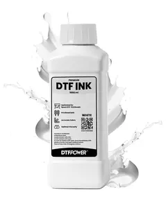 WHITE DTF Ink 1 Liter