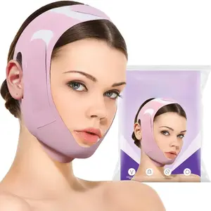 V-Line Chinstrap, V-Line Mask, Chinstrap for Sleeping, Reusable Face Strap, Chin Up Patch, V-Shaped Belt, Shaped Face Mask