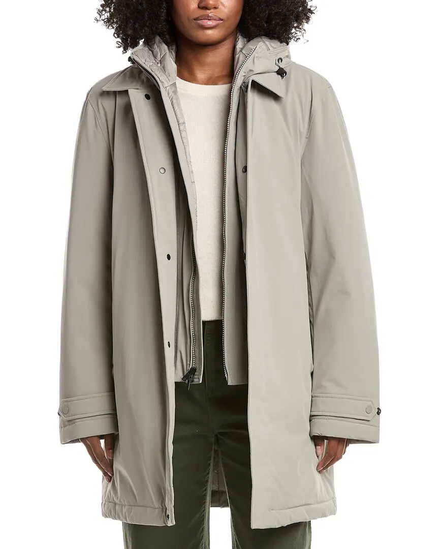Woolrich 2-In-1 Car Coat Woolrich 2-In-1 Car Coat