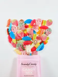 1lb Vegan Mix - ScandyCandy Sweet & Sour Swedish Candy Mix