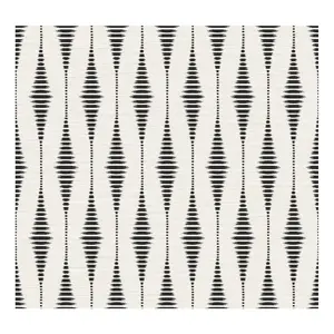 NextWall Striped Ikat Peel-and-Stick Wallpaper