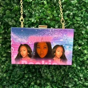 Custom Acrylic Purse| Personalized Transparent Purse For All Occasions