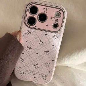 iPhone 17 Pro Max Case - Full Body Protection, Pink Aesthetic, Cute & Trendy Design