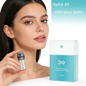 Hydra 30P 10ml Loadable Liquid Capacity, Adjustable Liquid Output, Glass Material, for Hair and Face Care