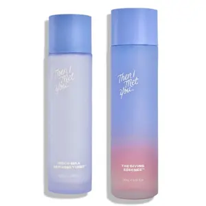 Then I Met You Birch Milk Refining Toner And The Giving Essence Skin Balancing Duo For Hydration Brightening And Smooth Skin