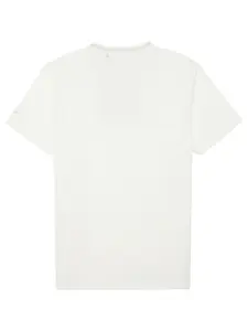 A versatile plain white T-shirt