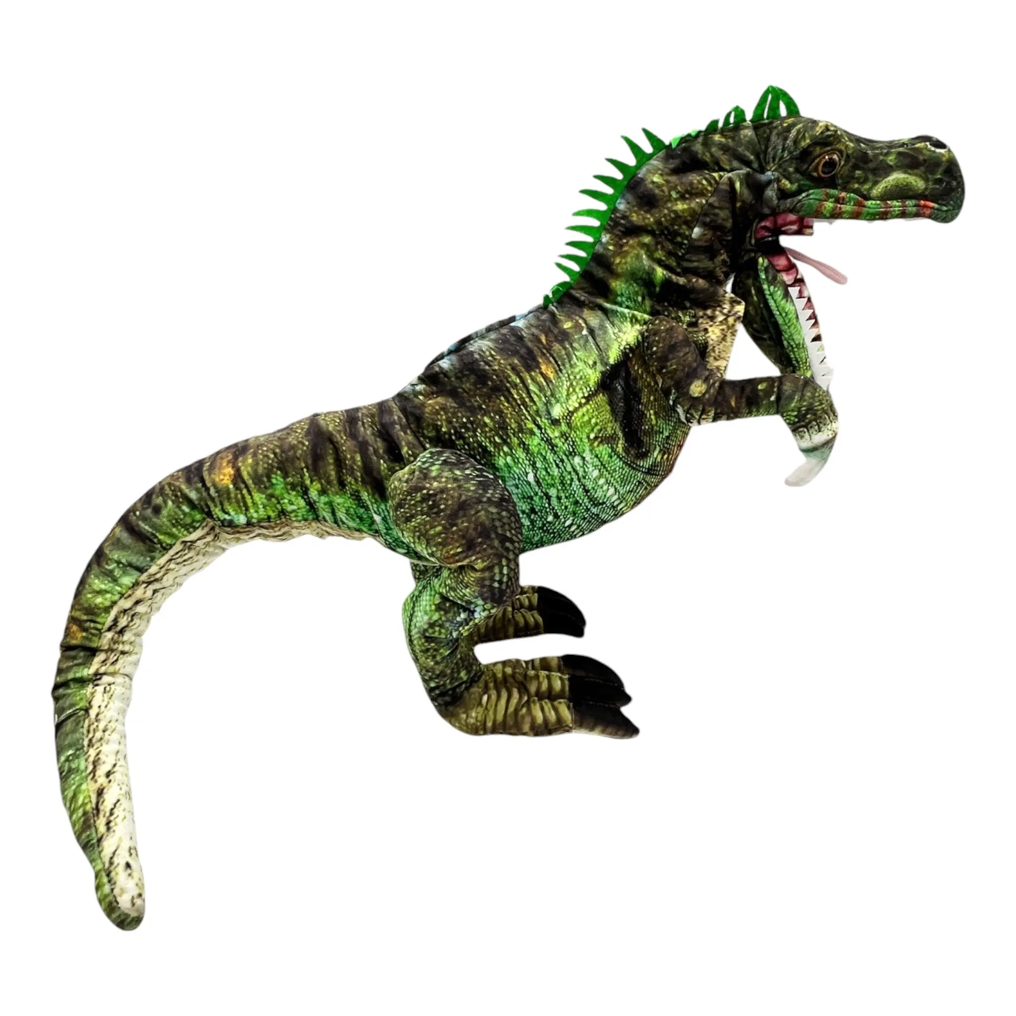 Hand Puppets - Dinosaur, Crocodile, and Pterosaur Plushies