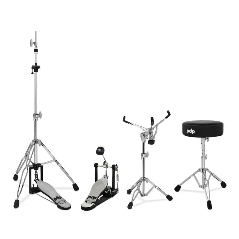 PDP 700 Series 4pc Hardware Pack w/Single Pedal