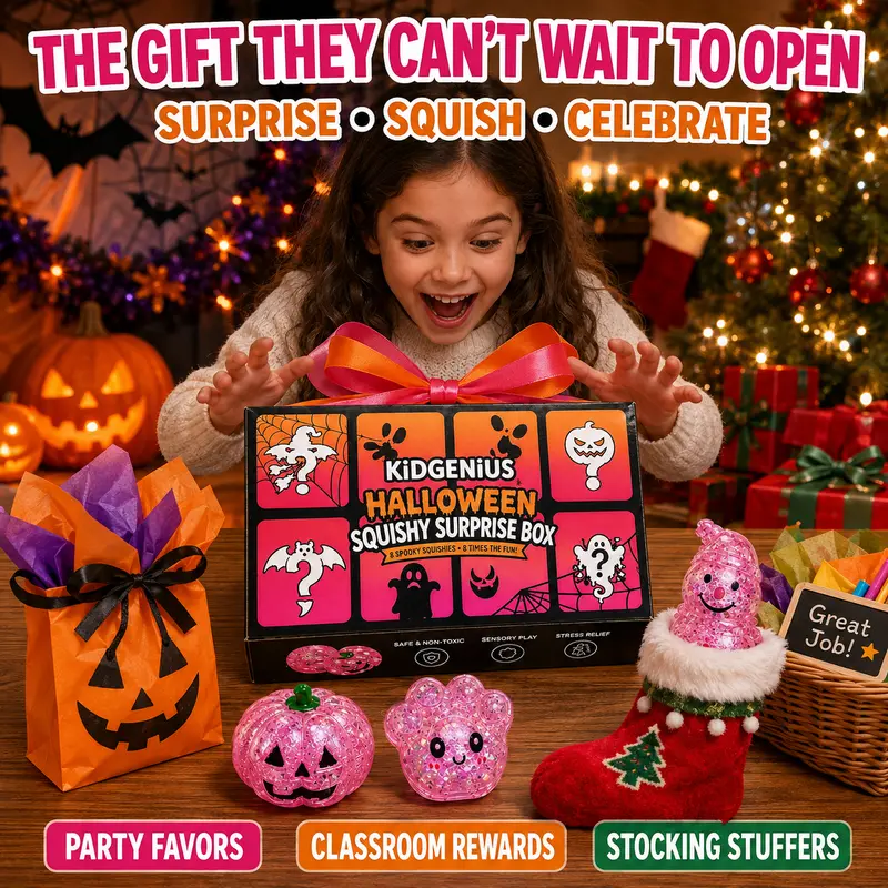 Squishy Surprise Box Gift for Kids