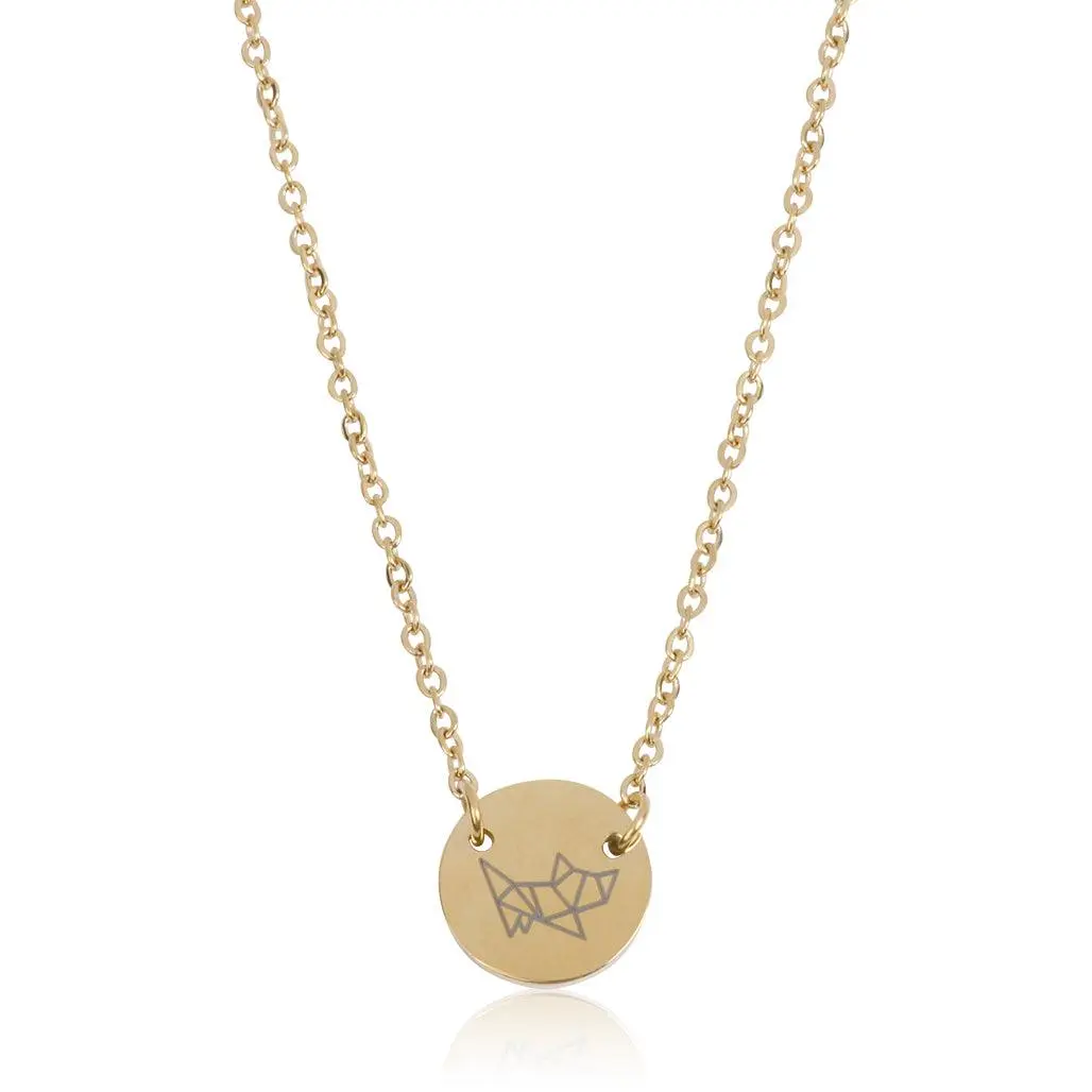 Julia Cat  Charm Necklace