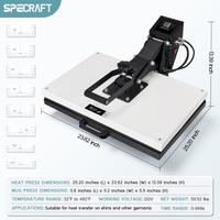 16x24 Heat Press(Without 30oz Mug Press)