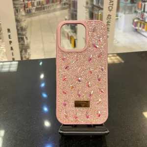Pink Sparkle iPhone 16 pro