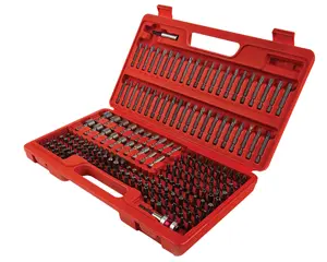 Sunex Tools SU9729 Master Bit Set, 208 Piece, Portable, Socket Wrench Set, Repair, Socket Combination Tool