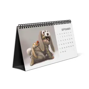 Desktop calendar 2025  Cat art Catthemed calendar Cat illustrations art planner Cats 2025  calendar CatLover