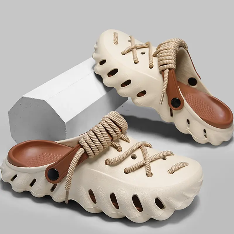 EVA Lightweight Asymmetrical Wide Fit Sports Slip-On Slippers for All-Season, Versatile Usage, Ideal for Outdoor Activities, Slipper Shoes