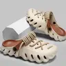 EVA Lightweight Asymmetrical Wide Fit Sports Slip-On Slippers for All-Season, Versatile Usage, Ideal for Outdoor Activities, Slipper Shoes