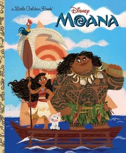 Moana Little Golden Book (Disney Moana)   Hardcover – Picture Book, October 4, 2016