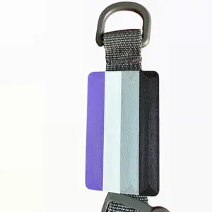 Ace (Asexual) Pride Bag Flag for Backpacks, Purses and Lanyards