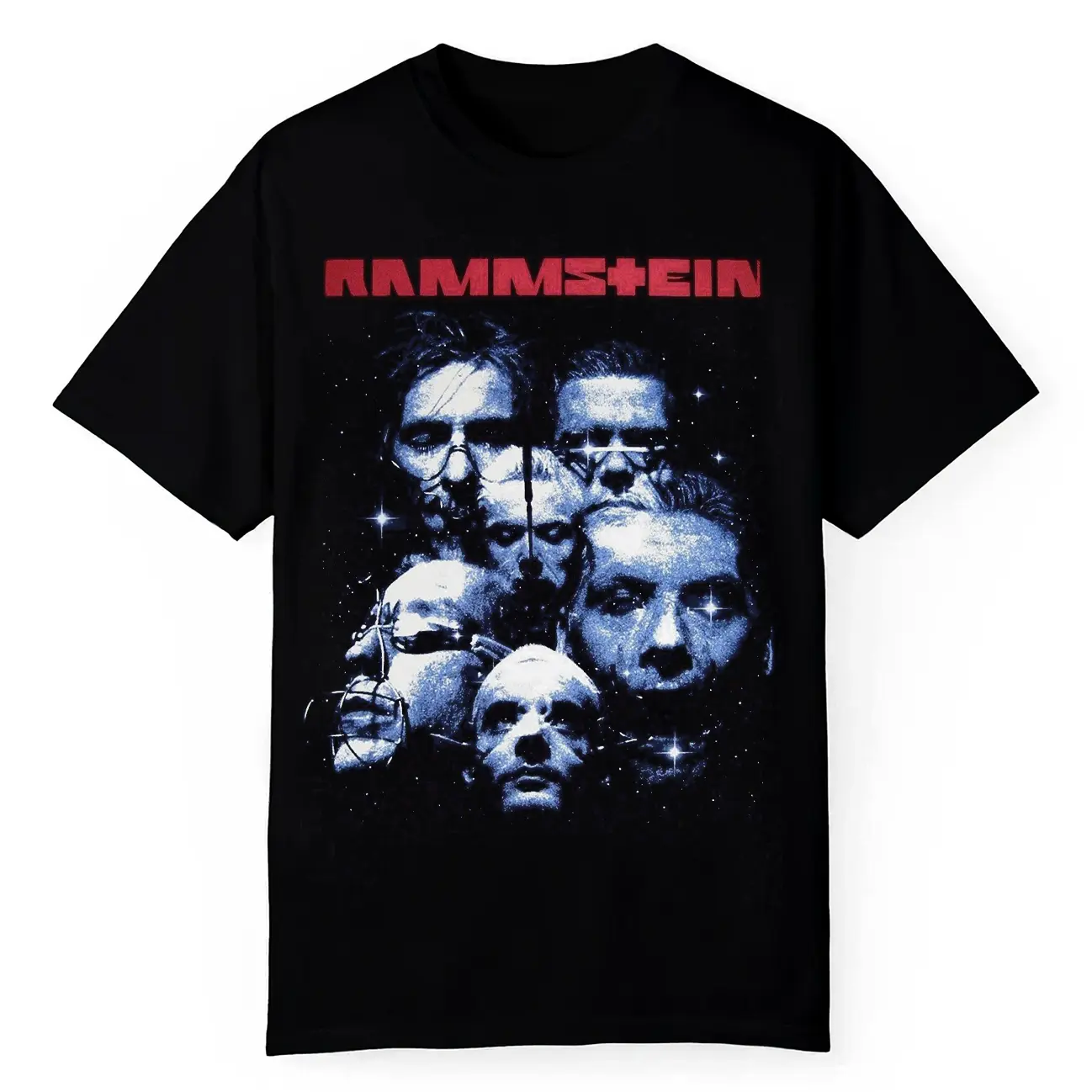 Rammstein Feuer Frei Pyro Stage Show Unisex T Shirt HY4874