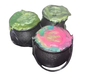 Mystery crystal cauldron Selenite, Charms, Crystals, Shapes, Carvings Artificial Gemstone Decorated Artificial Opal Decorated Artificial Rhinestone Decor