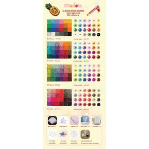 96-Color Fuse Bead Starter Kit