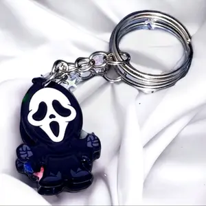 Scream Keychain