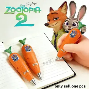 Judy 60 Second Recorder with Play & Record Pen, Cute Carrot Shape Recording Device, Smooth Ballpoint Pen, Fun Creative Gift for Kids Students Teachers