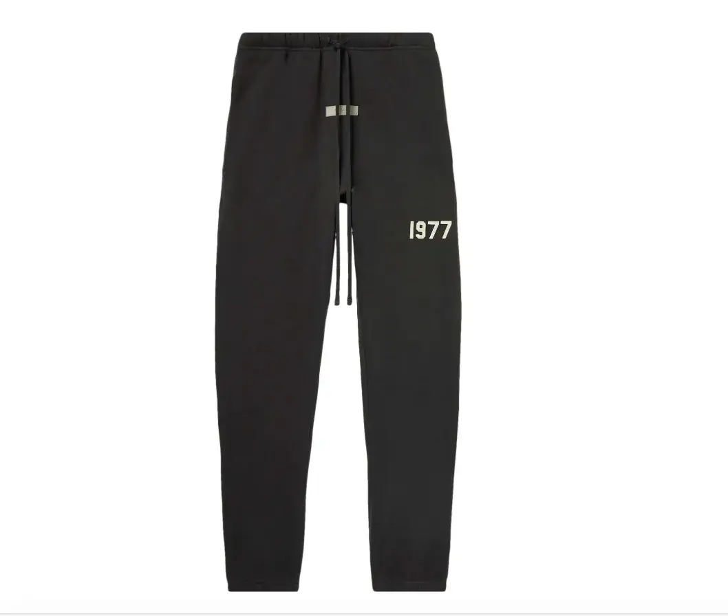 Men's 1977 Fashion Sweatpants, Comfortable Fabric Men's Bottoms for Casual Wear