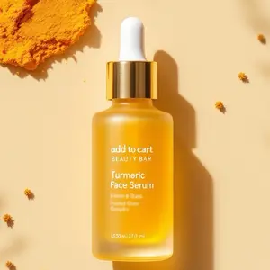 Add To Cart Beauty Bar Turmeric & Green Tea Face Serum with Watermelon Seed Oil & Niacinamide for Radiant Skin Hydrate & Reduce Redness