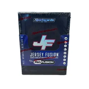 JERSEY FUSION ALL SPORTS SERIES 2025 SEALED BOX - (1) JERSEY FUSION PER BOX