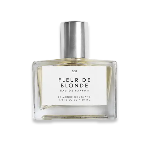 Le Monde Gourmand | Fleur de Blonde Eau de Parfum | Warm Floral Musk Perfume | White Amber & Cashmere Wood Fragrance