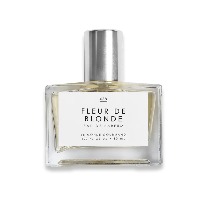 Le Monde Gourmand | Fleur de Blonde Eau de Parfum | Warm Floral Musk Perfume | White Amber & Cashmere Wood Fragrance