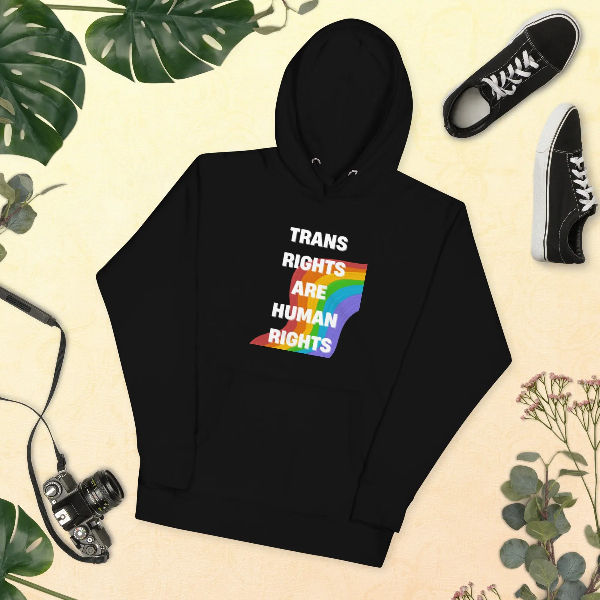 Trans Rights Unisex Hoodie