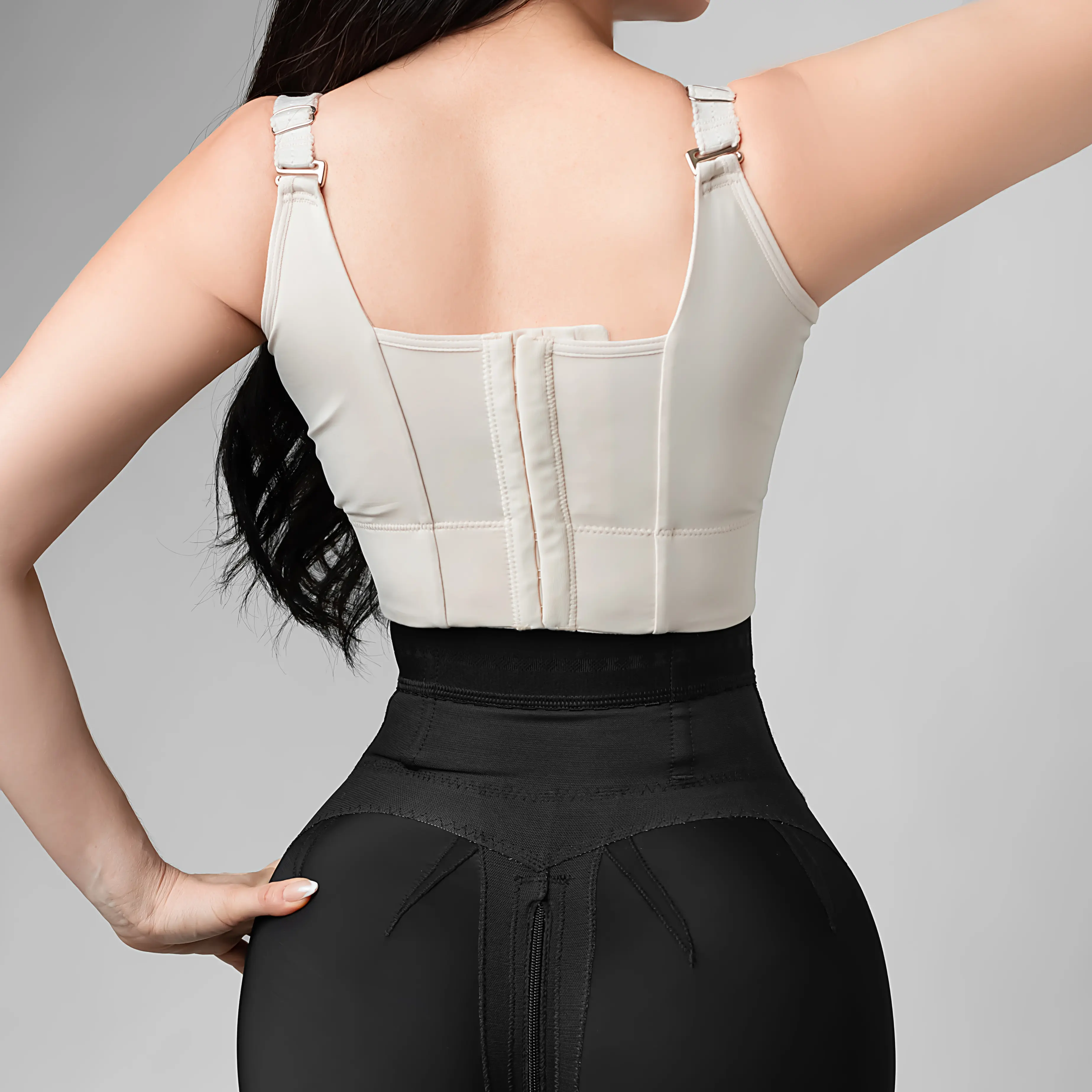 Brasier Chupa Gorditos Espalda Ancha for Women - Comfortable & Supportive Back Design - Ideal for Everyday Wear