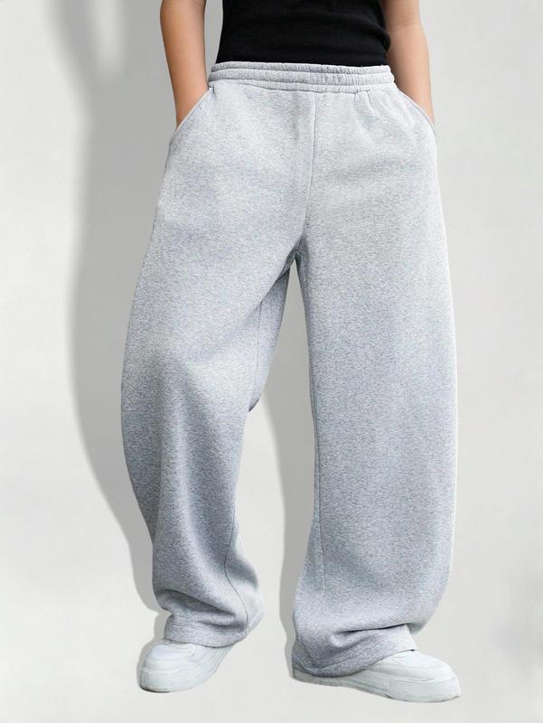 Boys jogger pants for winter Casual Outdoor Street Pocket Straight Trousers Sports Pants for Autumn