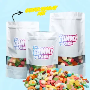 Easter Sunday Gummy Variety Mix – Sour & Sweet Candy Snack! – 1/2 lb, 1 lb, 2 lb, & 3 lb – Carrots, Eggs, & Bunny Gummies – Delicious Treats - Quality Ingredients & Freshness Guaranteed