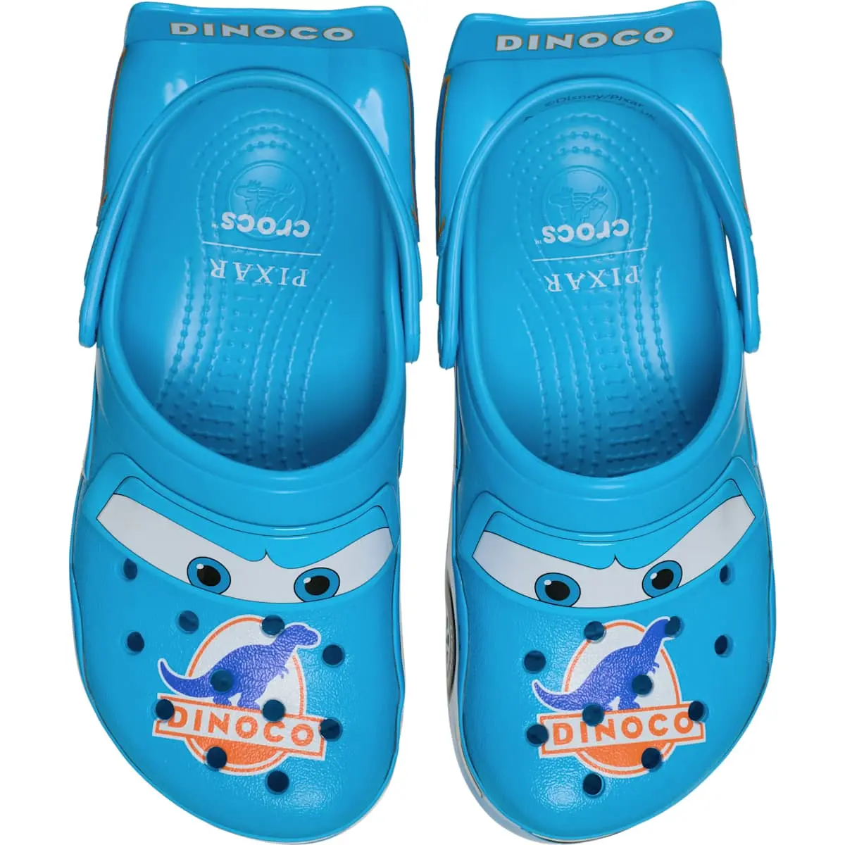 Crocs Adult Disney and Pixar's Lightning McQueen Dinoco Crocband™ Clogs