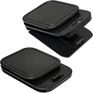 2Pcs Adjustable Car Seat Fixing Clips Set, Universal for Cars, SUVs, RVs & MPVs, Shoulder Stabilizer for Enhanced Comfort