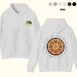 White Lotus Hoodie, Unisex Shirt - Men's and Women Casual Cotton Hoodie